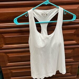 Lilly Pullitzer scallop bra tank